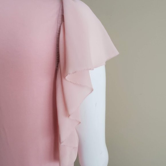 RW&CO Flutter Sleeve Blouse - Picture 3 of 6